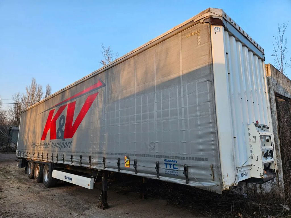 Krone SD Standard, Lifting Axle, 8 units - Тентованный полуприцеп: фото 1 Krone SD Standard, Lifting Axle, 8 units - Тентованный полуприцеп: фото 1