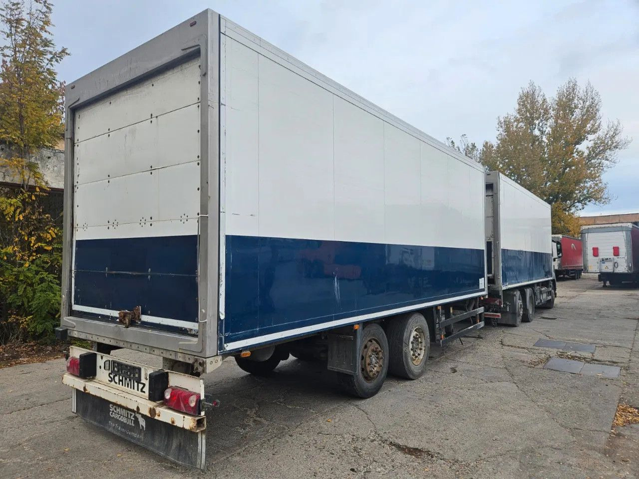 MAN TGS 26.440 Tandem Euro5 Thermo King TS-500e - Рефрижератор: фото 3 MAN TGS 26.440 Tandem Euro5 Thermo King TS-500e - Рефрижератор: фото 3