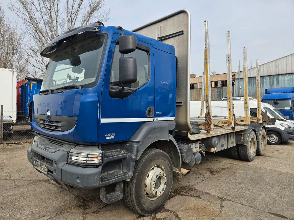 Renault Kerax 460 EEV Timber Truck - Лесовоз: фото 1 Renault Kerax 460 EEV Timber Truck - Лесовоз: фото 1