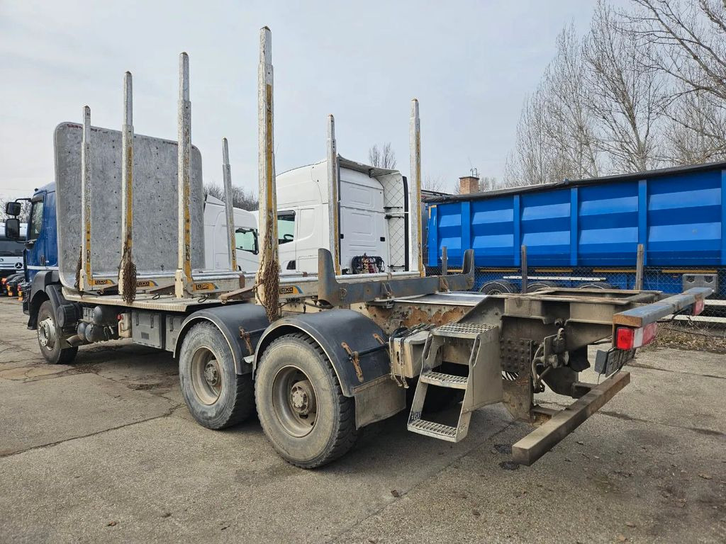 Renault Kerax 460 EEV Timber Truck - Лесовоз: фото 4 Renault Kerax 460 EEV Timber Truck - Лесовоз: фото 4
