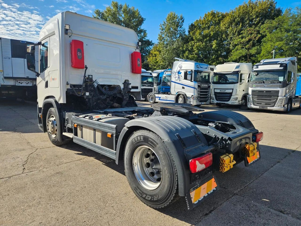 Scania G450 Standard-PTO-Retarder-Frigo - Тягач: фото 4 Scania G450 Standard-PTO-Retarder-Frigo - Тягач: фото 4