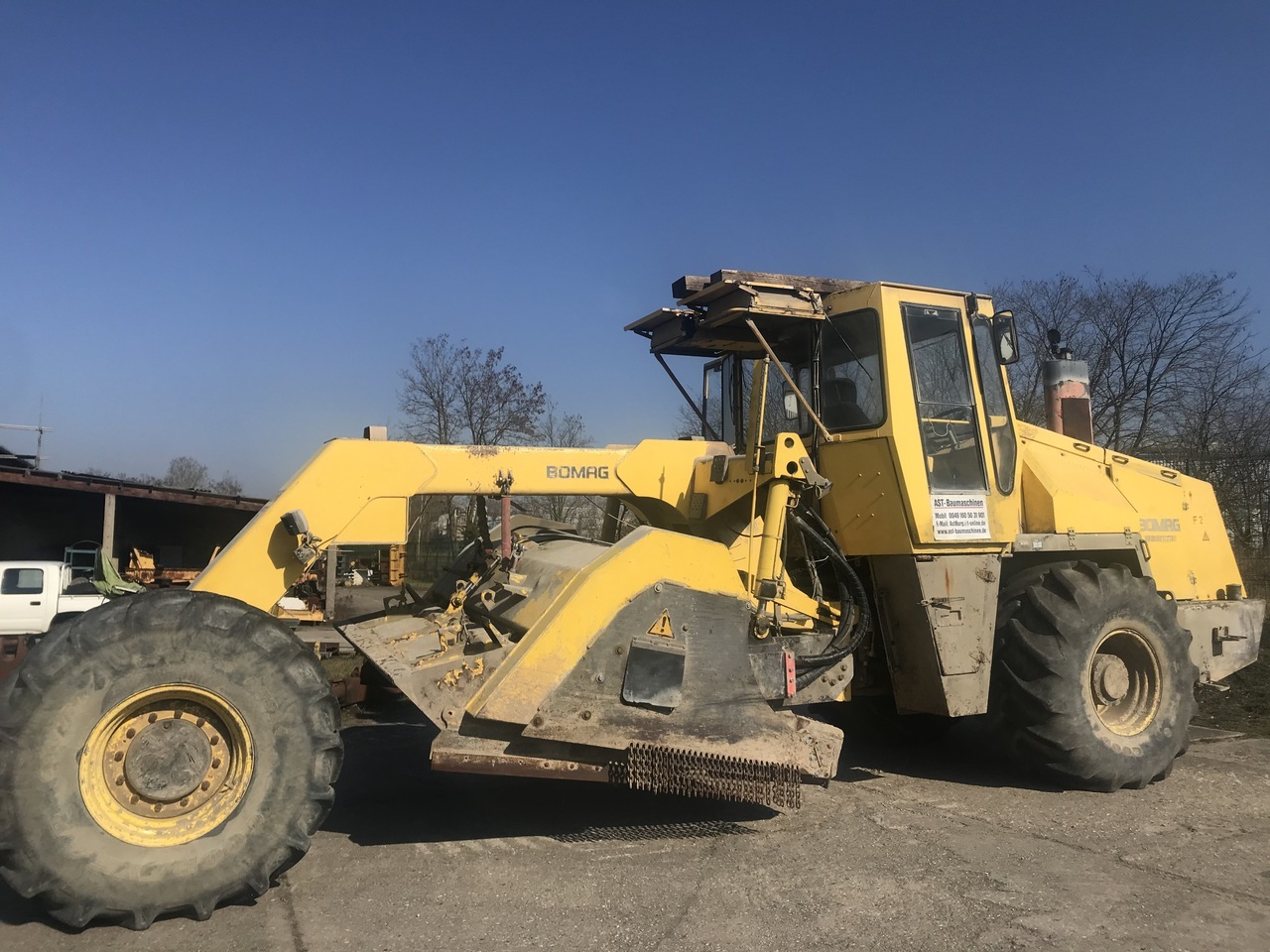 BOMAG MPH 122-2 - Стабилизатор грунта: фото 1 BOMAG MPH 122-2 - Стабилизатор грунта: фото 1