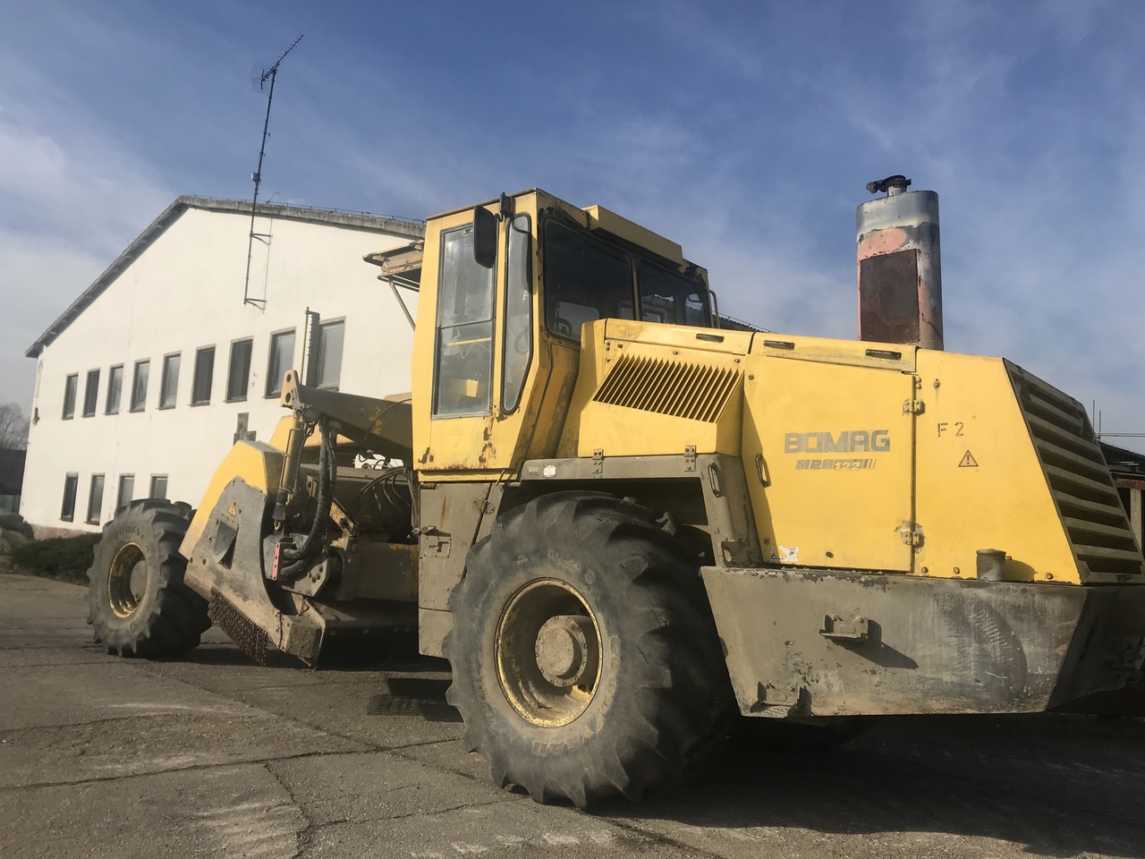 BOMAG MPH 122-2 - Стабилизатор грунта: фото 5 BOMAG MPH 122-2 - Стабилизатор грунта: фото 5