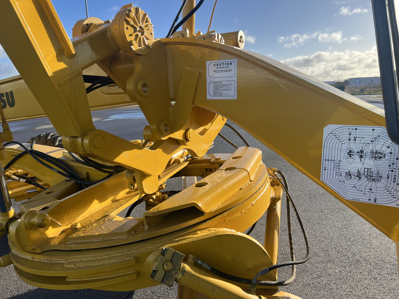 Грейдер KOMATSU GD530A mit 5-Zahn-Heckaufreisser: фото 9 Грейдер KOMATSU GD530A mit 5-Zahn-Heckaufreisser: фото 9