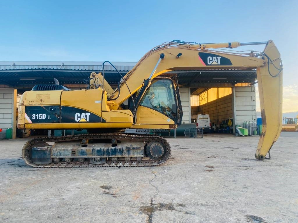 CAT 315 D L - Гусеничный экскаватор: фото 2 CAT 315 D L - Гусеничный экскаватор: фото 2
