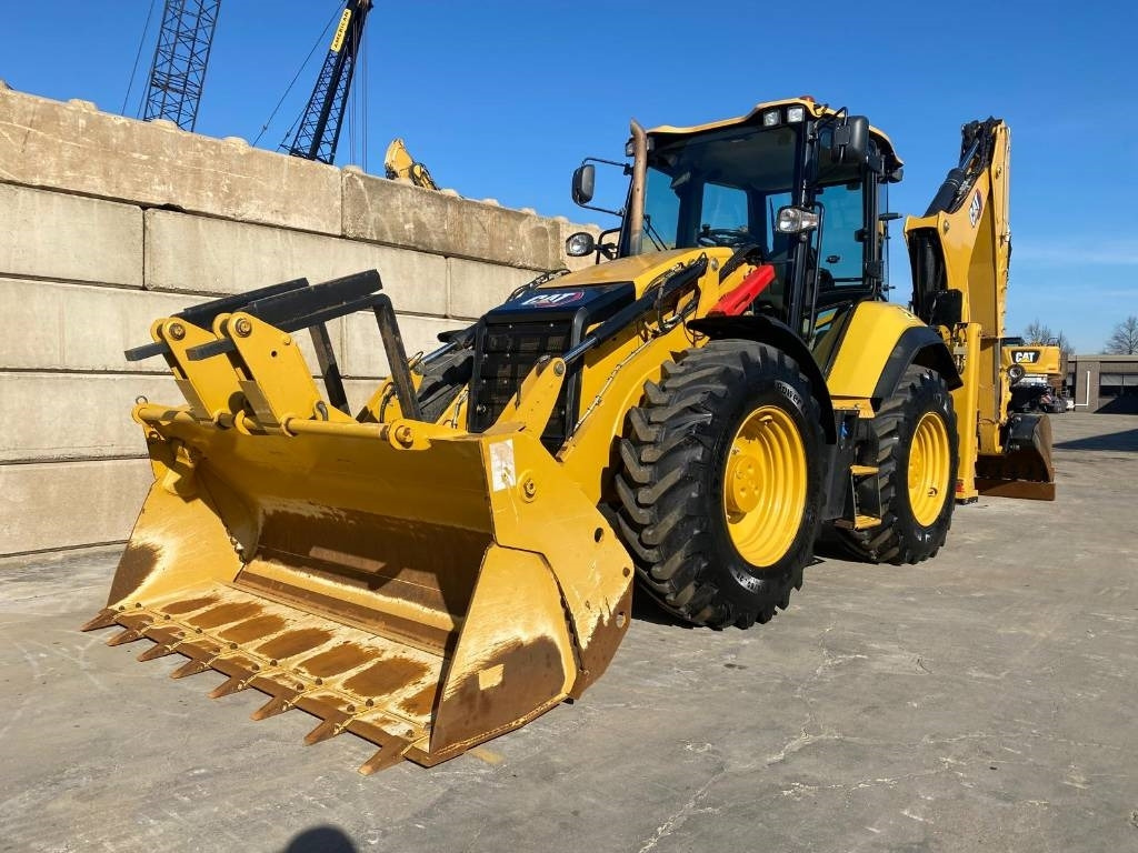 CAT 444 4x4 - Экскаватор-погрузчик: фото 3 CAT 444 4x4 - Экскаватор-погрузчик: фото 3