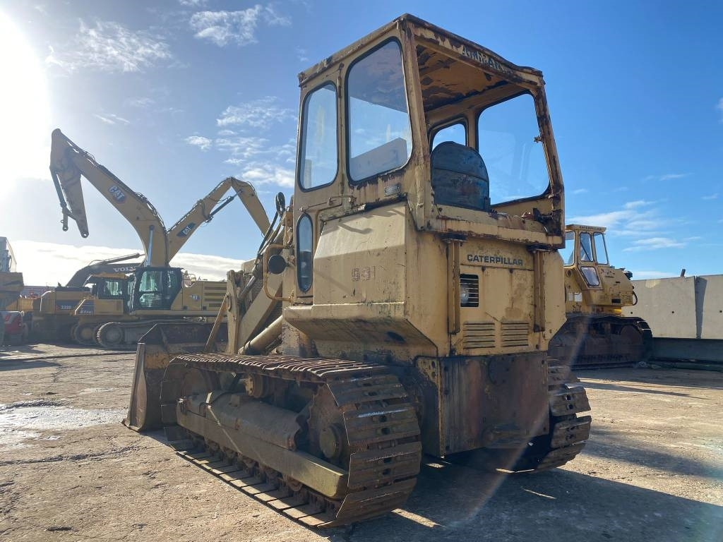 CAT 931 - Гусеничный погрузчик: фото 5 CAT 931 - Гусеничный погрузчик: фото 5