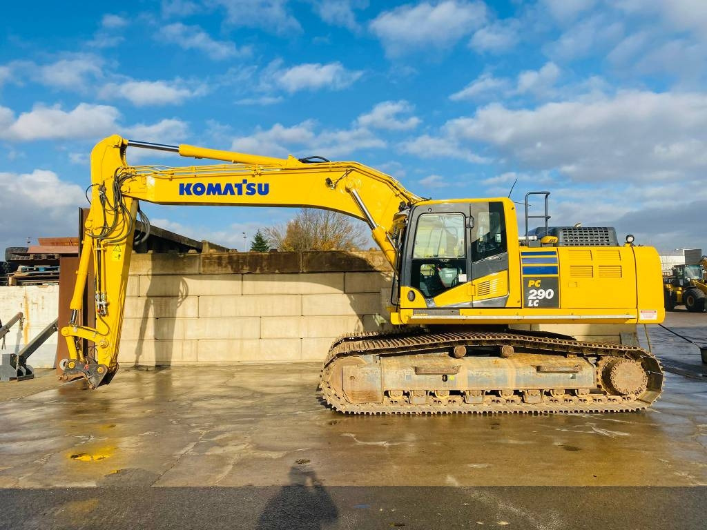 Komatsu PC 290 LC-11 - Гусеничный экскаватор: фото 1 Komatsu PC 290 LC-11 - Гусеничный экскаватор: фото 1