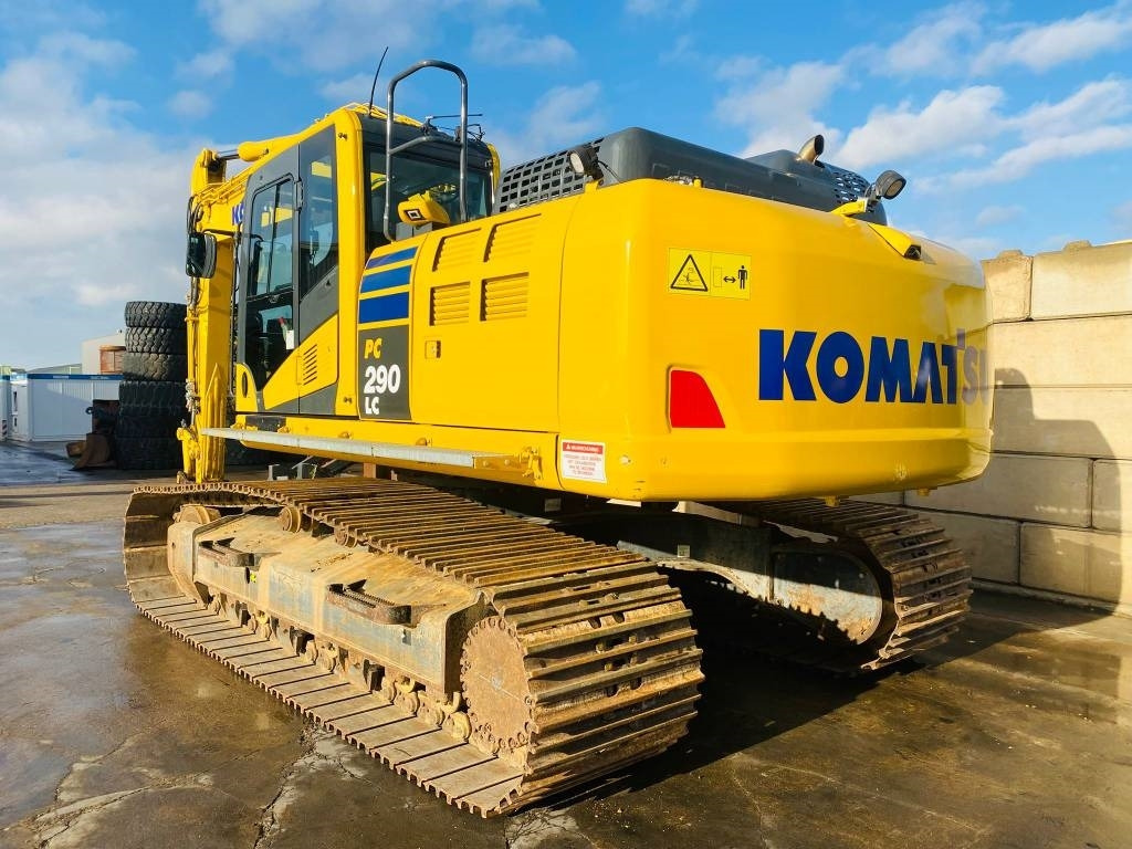 Komatsu PC 290 LC-11 - Гусеничный экскаватор: фото 5 Komatsu PC 290 LC-11 - Гусеничный экскаватор: фото 5