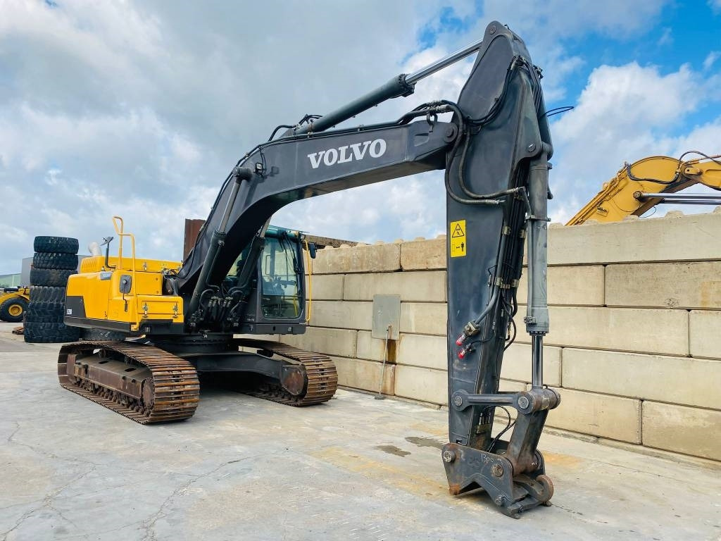 Volvo EC 250 D N L - Гусеничный экскаватор: фото 4 Volvo EC 250 D N L - Гусеничный экскаватор: фото 4
