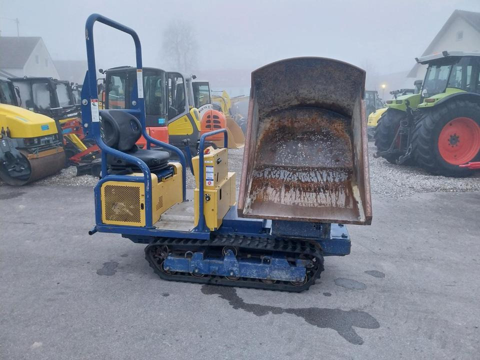 Canycom Dumper S120 Kettendumper Kubota Mulde Kette - Гусеничный самосвал: фото 1 Canycom Dumper S120 Kettendumper Kubota Mulde Kette - Гусеничный самосвал: фото 1