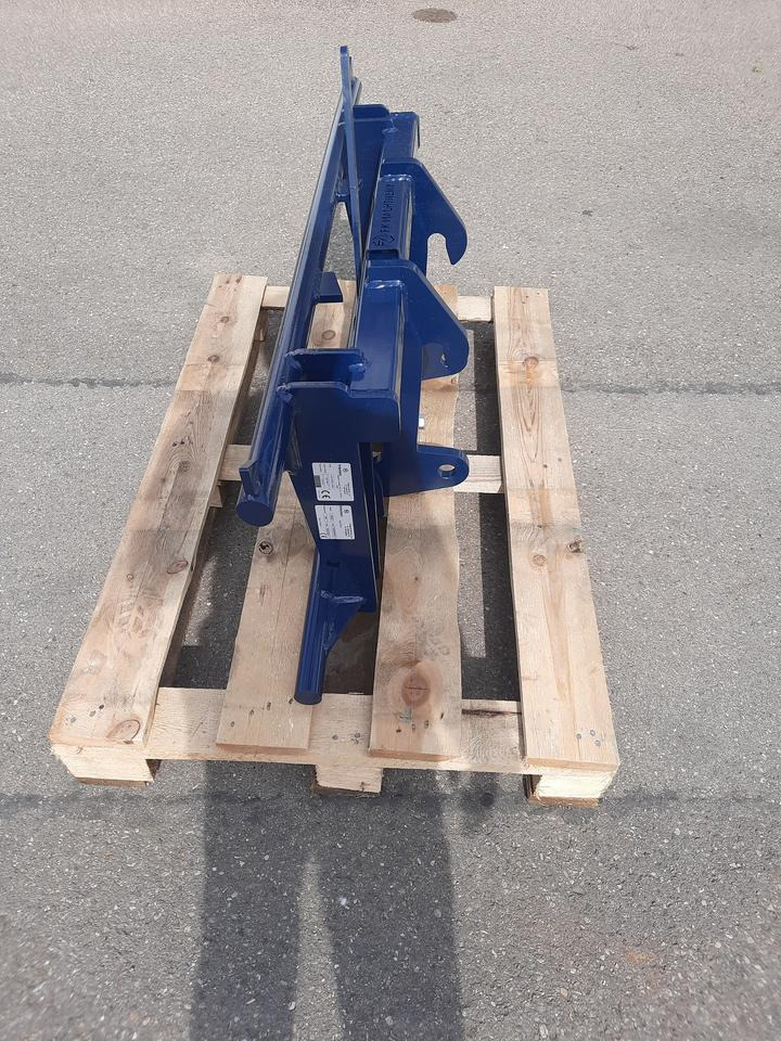 Euroadapter Kramer 350 5035 14.5 Hoflader Radlader Euro Adapter - Сцепное устройство: фото 2 Euroadapter Kramer 350 5035 14.5 Hoflader Radlader Euro Adapter - Сцепное устройство: фото 2