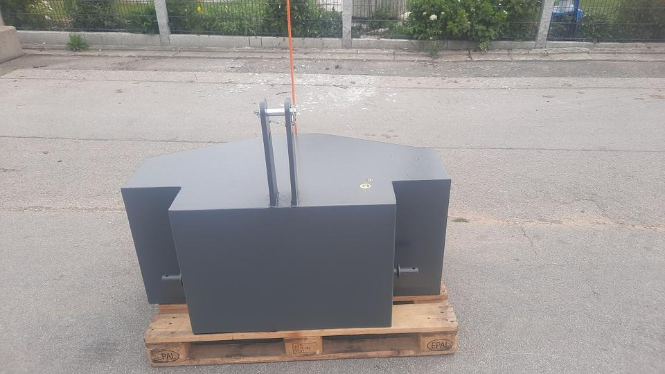 Frontgewicht Ballast Heckgewicht 1000kg Traktor Gewicht Fendt - Противовес: фото 3 Frontgewicht Ballast Heckgewicht 1000kg Traktor Gewicht Fendt - Противовес: фото 3