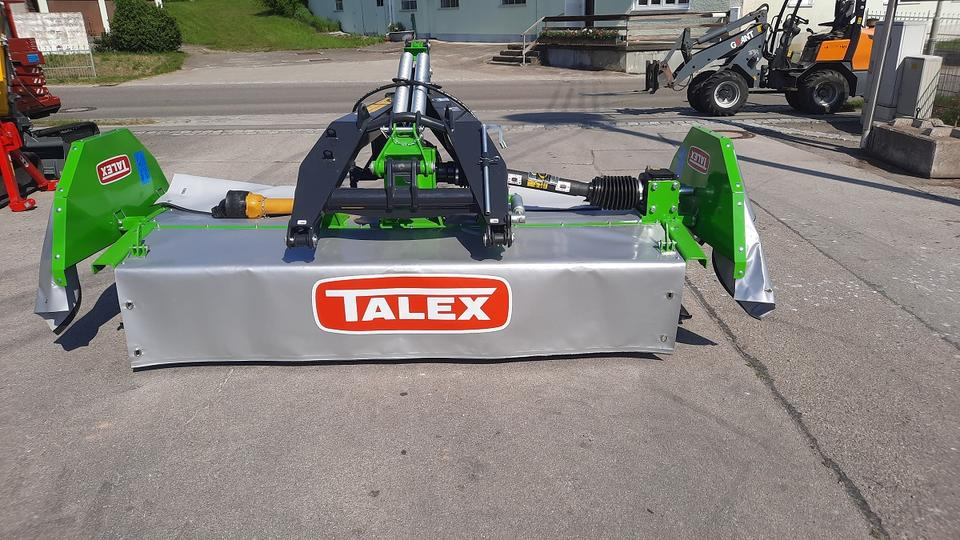 Frontmähwerk 3m Mähwerk Fast Cut Talex Pöttinger Scheibenmähwerk - Косилка: фото 1 Frontmähwerk 3m Mähwerk Fast Cut Talex Pöttinger Scheibenmähwerk - Косилка: фото 1