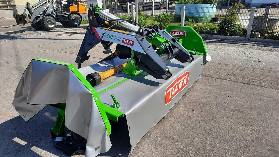 Frontmähwerk 3m Mähwerk Fast Cut Talex Pöttinger Scheibenmähwerk - Косилка: фото 2 Frontmähwerk 3m Mähwerk Fast Cut Talex Pöttinger Scheibenmähwerk - Косилка: фото 2