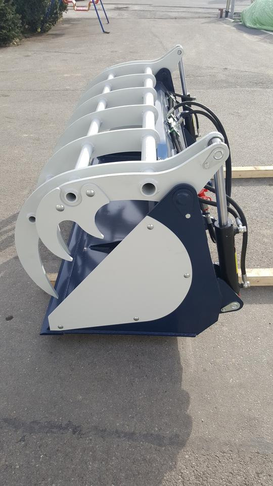 Greifschaufel 2,2m Euro Frontlader Kramer Volvo Radlader Cat - Ковш для погрузчика: фото 4 Greifschaufel 2,2m Euro Frontlader Kramer Volvo Radlader Cat - Ковш для погрузчика: фото 4