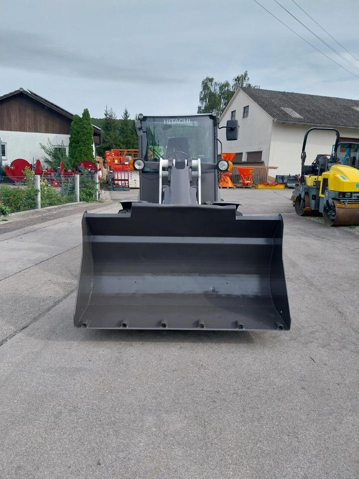 Hitachi ZW 75 Ahlmann Radlader Lader Hoflader Cat Schaufellader - Компактный фронтальный погрузчик: фото 2 Hitachi ZW 75 Ahlmann Radlader Lader Hoflader Cat Schaufellader - Компактный фронтальный погрузчик: фото 2