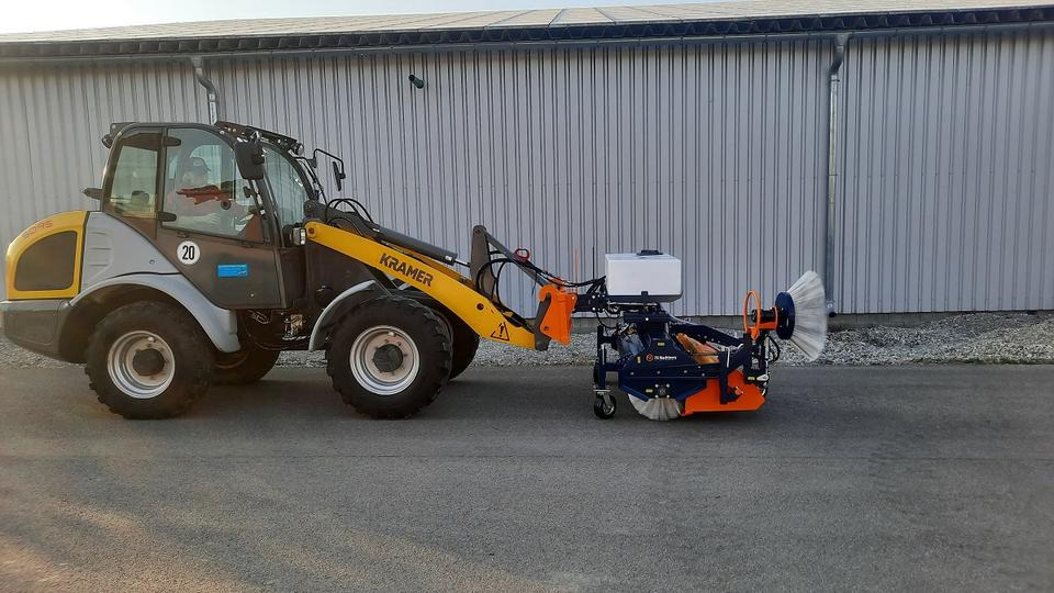 Kehrmaschine Kramer 1,2, 1,5, 1,8 2,3 2,8m Euro Radlader Hoflader - Щетка: фото 3 Kehrmaschine Kramer 1,2, 1,5, 1,8 2,3 2,8m Euro Radlader Hoflader - Щетка: фото 3