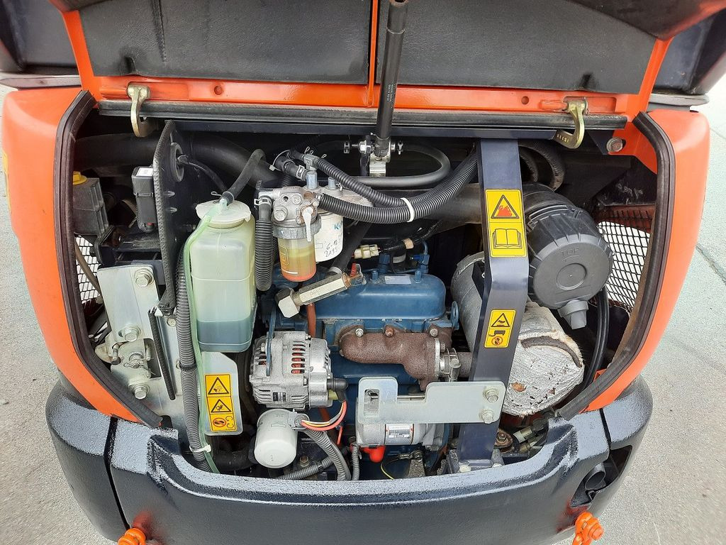Kubota KX 016 - 4 - Мини-экскаватор: фото 5 Kubota KX 016 - 4 - Мини-экскаватор: фото 5