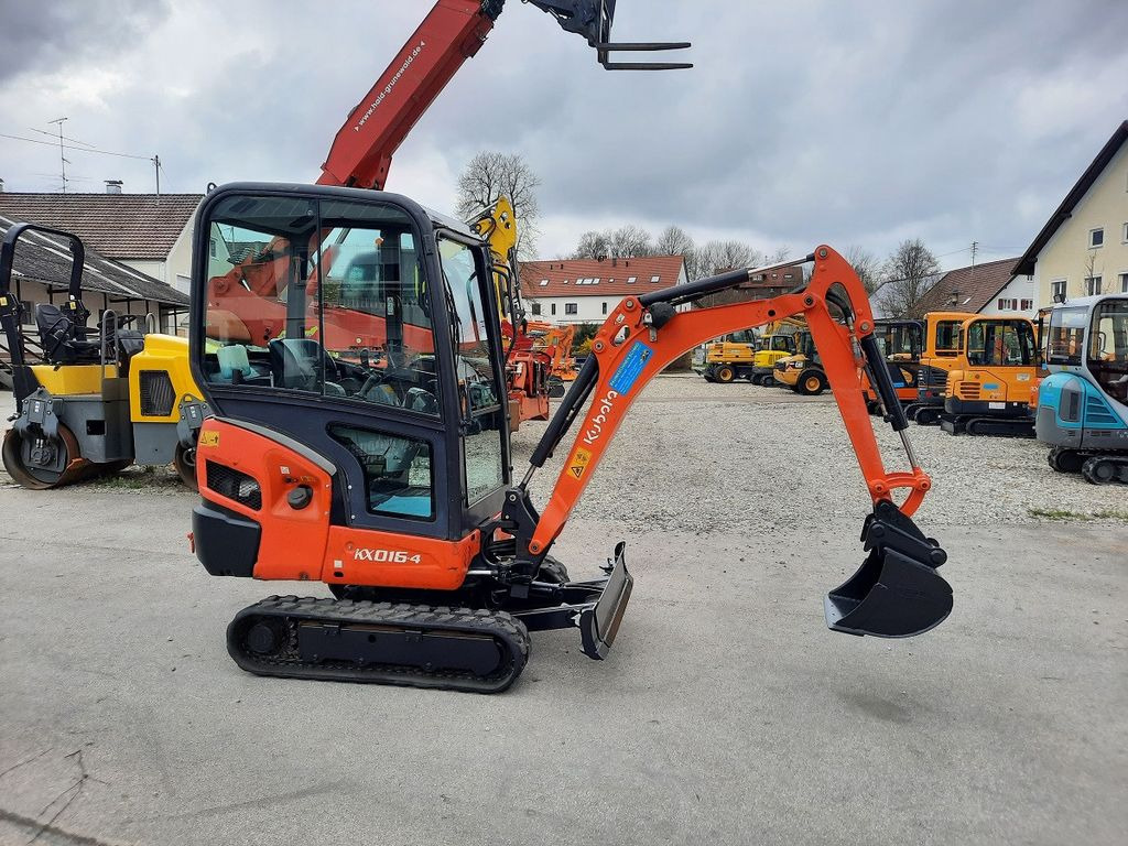 Kubota KX 016 - 4 - Мини-экскаватор: фото 3 Kubota KX 016 - 4 - Мини-экскаватор: фото 3
