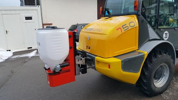 Lehner Polaro 110 Streuer Salzstreuer Radlader Winterdienst JCB - Разбрасыватель песка/ Соли: фото 3 Lehner Polaro 110 Streuer Salzstreuer Radlader Winterdienst JCB - Разбрасыватель песка/ Соли: фото 3