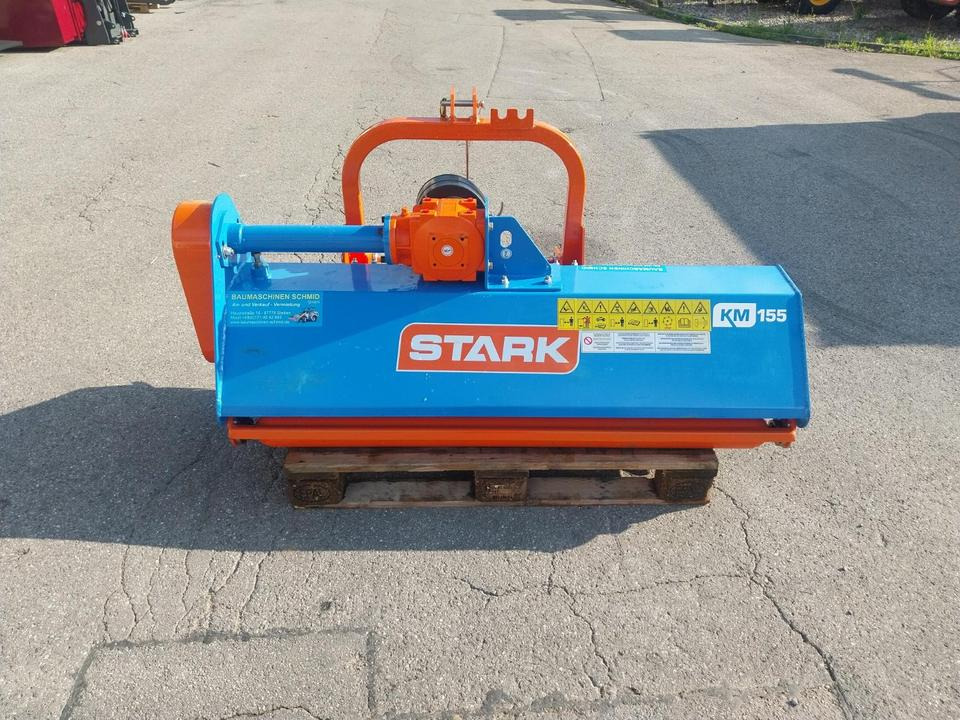 Mulcher Schlegelmulcher Stark KM 155 Mähwerk - Косилка-измельчитель: фото 4 Mulcher Schlegelmulcher Stark KM 155 Mähwerk - Косилка-измельчитель: фото 4