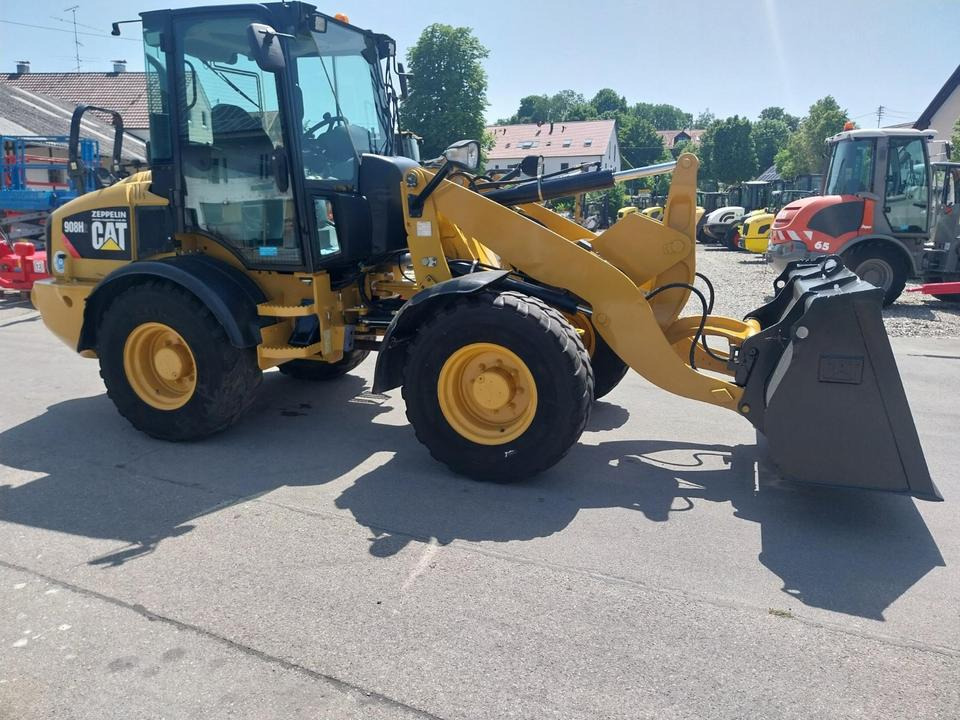 Radlader Cat 908H2 906 907 Hoflader Lader Schaufellader - Компактный фронтальный погрузчик: фото 3 Radlader Cat 908H2 906 907 Hoflader Lader Schaufellader - Компактный фронтальный погрузчик: фото 3