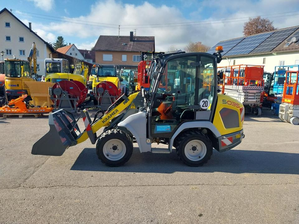 Radlader Kramer 5035 Hoflader Lader Schaufellader 350 5040 - Компактный фронтальный погрузчик: фото 1 Radlader Kramer 5035 Hoflader Lader Schaufellader 350 5040 - Компактный фронтальный погрузчик: фото 1