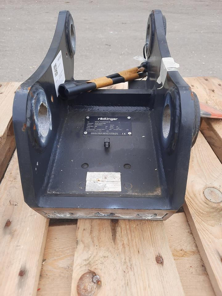 Rädlinger Schnellwechsler MS 03 3,5 - 6 to Minibagger Neuson Cat - Сцепное устройство для Мини-экскаваторов: фото 4 Rädlinger Schnellwechsler MS 03 3,5 - 6 to Minibagger Neuson Cat - Сцепное устройство для Мини-экскаваторов: фото 4