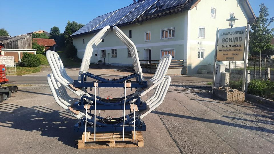 Rundbellenzange Ballenzange Silozange Frontlader Ballengabel Euro - Захват: фото 1 Rundbellenzange Ballenzange Silozange Frontlader Ballengabel Euro - Захват: фото 1