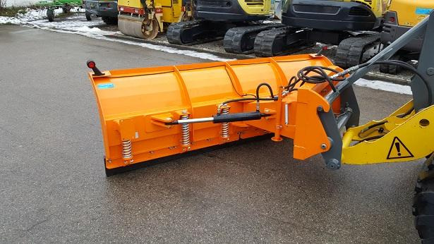 Schneeschild 2,6m Komatsu Atlas Schlepper Radlader Hoflader - Отвал для снега: фото 2 Schneeschild 2,6m Komatsu Atlas Schlepper Radlader Hoflader - Отвал для снега: фото 2