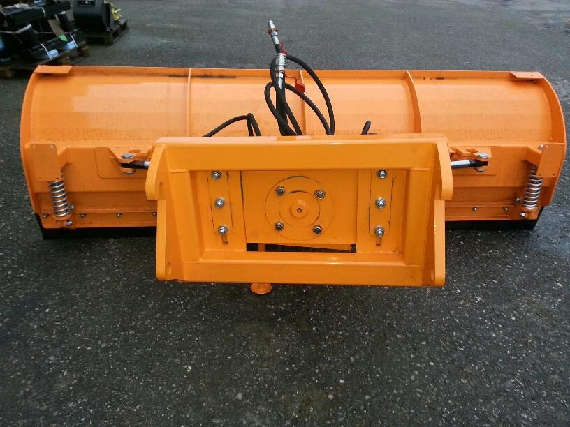 Schneeschild 2,6m Kramer Schlepper Radlader Hoflader Frontlader - Отвал для снега: фото 3 Schneeschild 2,6m Kramer Schlepper Radlader Hoflader Frontlader - Отвал для снега: фото 3