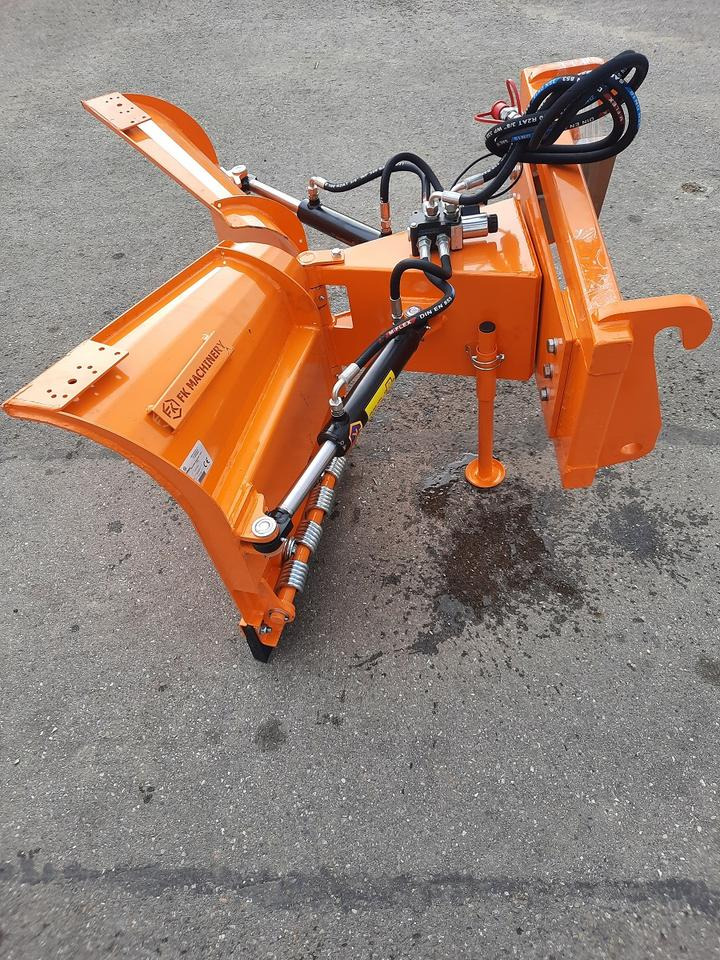 Schneeschild Vario 1,3m Schlepper Radlader Hoftrac Kramer Honda - Отвал для снега: фото 4 Schneeschild Vario 1,3m Schlepper Radlader Hoftrac Kramer Honda - Отвал для снега: фото 4