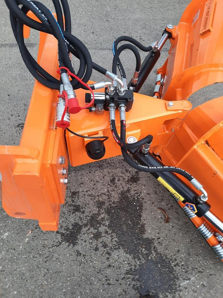 Schneeschild Vario 1,3m Schlepper Radlader Hoftrac Kramer Honda - Отвал для снега: фото 5 Schneeschild Vario 1,3m Schlepper Radlader Hoftrac Kramer Honda - Отвал для снега: фото 5