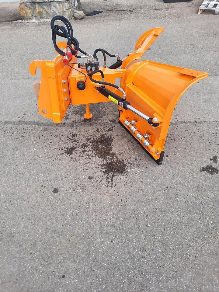 Schneeschild Vario 1,3m Schlepper Radlader Hoftrac Kramer Honda - Отвал для снега: фото 2 Schneeschild Vario 1,3m Schlepper Radlader Hoftrac Kramer Honda - Отвал для снега: фото 2