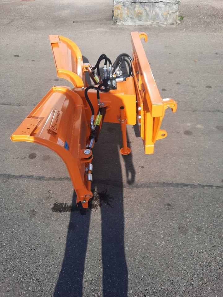 Schneeschild Vario 1,5m Schlepper Radlader Hoftrac Kramer Cat - Отвал для снега: фото 4 Schneeschild Vario 1,5m Schlepper Radlader Hoftrac Kramer Cat - Отвал для снега: фото 4