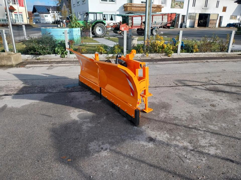 Schneeschild Vario 2,50m Schneepflug Schlepper Radlader Fendt - Отвал для снега: фото 2 Schneeschild Vario 2,50m Schneepflug Schlepper Radlader Fendt - Отвал для снега: фото 2