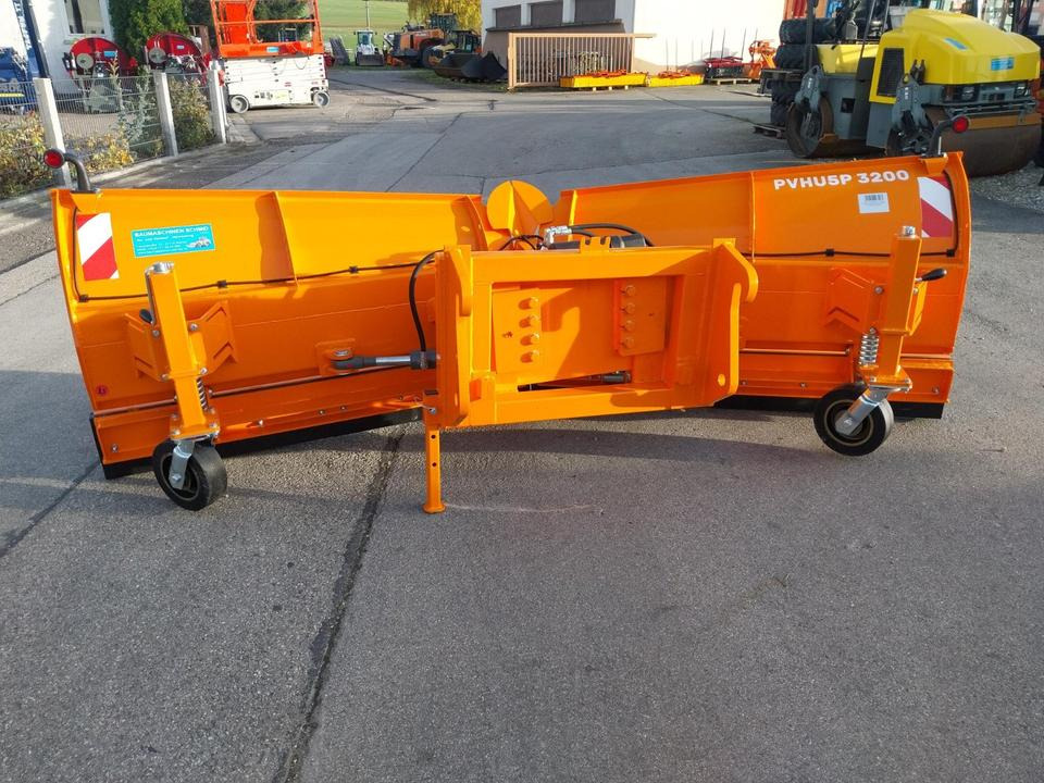 Schneeschild Vario 3,20m Schneepflug Schlepper Radlader Fendt - Отвал для снега: фото 5 Schneeschild Vario 3,20m Schneepflug Schlepper Radlader Fendt - Отвал для снега: фото 5