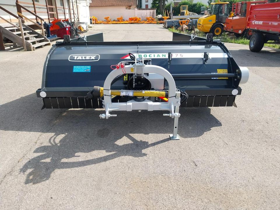 Schwadwender, Schwadlüfter Talex BOCIAN 275 PROFI Schwader - Сеноворошилка: фото 1 Schwadwender, Schwadlüfter Talex BOCIAN 275 PROFI Schwader - Сеноворошилка: фото 1