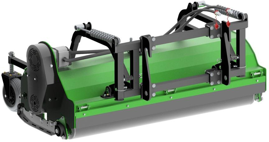 Talex Mulcher hydraulisch 1,50m für Hoflader Weidemann Kramer - Косилка-измельчитель: фото 1 Talex Mulcher hydraulisch 1,50m für Hoflader Weidemann Kramer - Косилка-измельчитель: фото 1
