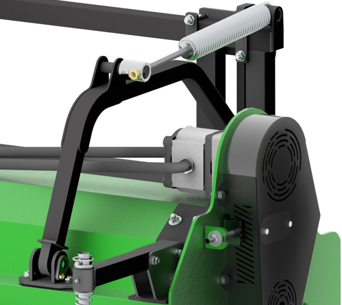 Talex Mulcher hydraulisch 1,50m für Hoflader Weidemann Kramer - Косилка-измельчитель: фото 4 Talex Mulcher hydraulisch 1,50m für Hoflader Weidemann Kramer - Косилка-измельчитель: фото 4