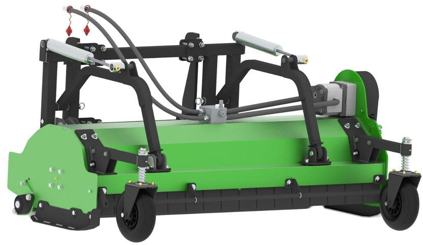 Talex Mulcher hydraulisch 1,50m für Hoflader Weidemann Kramer - Косилка-измельчитель: фото 3 Talex Mulcher hydraulisch 1,50m für Hoflader Weidemann Kramer - Косилка-измельчитель: фото 3