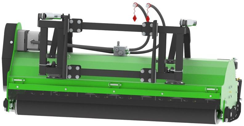 Talex Mulcher hydraulisch 1,50m für Hoflader Weidemann Kramer - Косилка-измельчитель: фото 2 Talex Mulcher hydraulisch 1,50m für Hoflader Weidemann Kramer - Косилка-измельчитель: фото 2