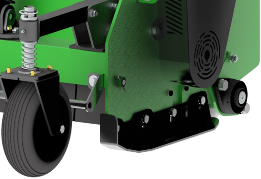 Talex Mulcher hydraulisch 1,50m für Hoflader Weidemann Kramer - Косилка-измельчитель: фото 5 Talex Mulcher hydraulisch 1,50m für Hoflader Weidemann Kramer - Косилка-измельчитель: фото 5