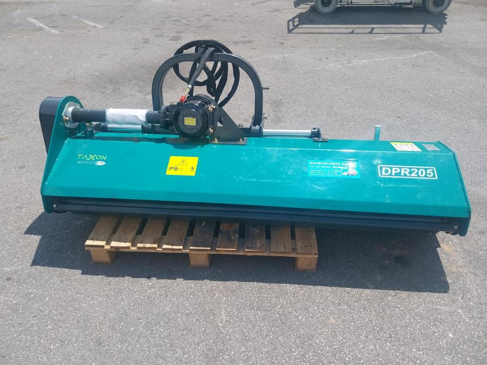 Taxon Mulcher 2m Schlegelmulcher hydr. Seitenverschub - Косилка-измельчитель: фото 4 Taxon Mulcher 2m Schlegelmulcher hydr. Seitenverschub - Косилка-измельчитель: фото 4