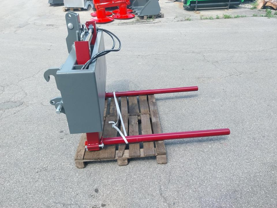 Новый Техника для силоса hydr. Ballengabel Siloballengabel  Heuballen Ballenspieß Euro: фото 6