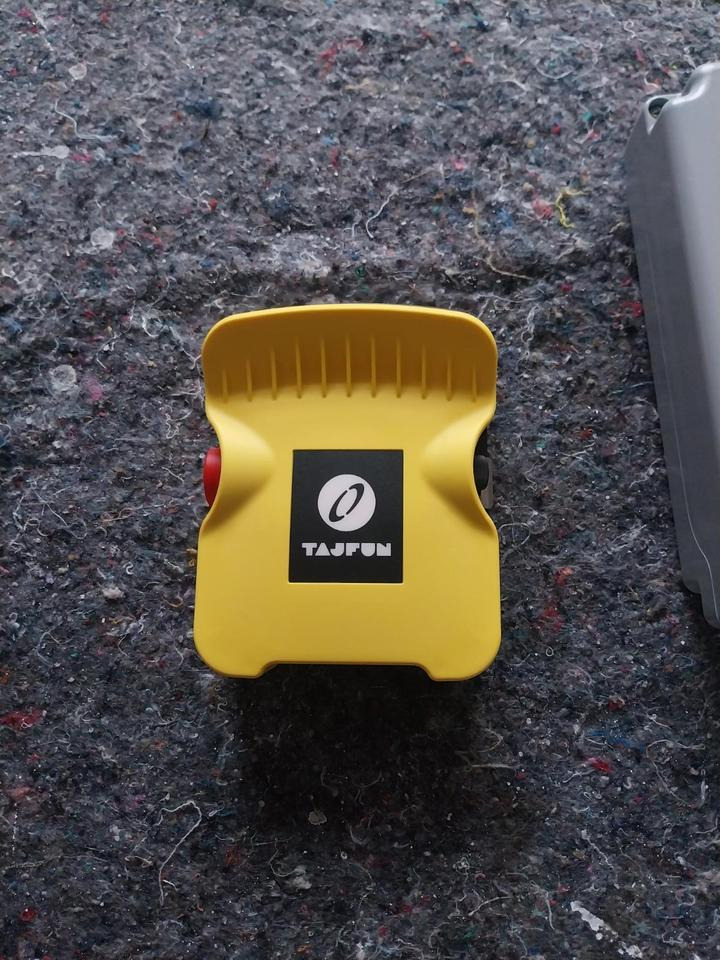 Лебёдка для Лесозаготовительной техники neue Forstseilwinde Seilwinde Tajfun EGV 45 AHK SG Funk 35 55 65: фото 10