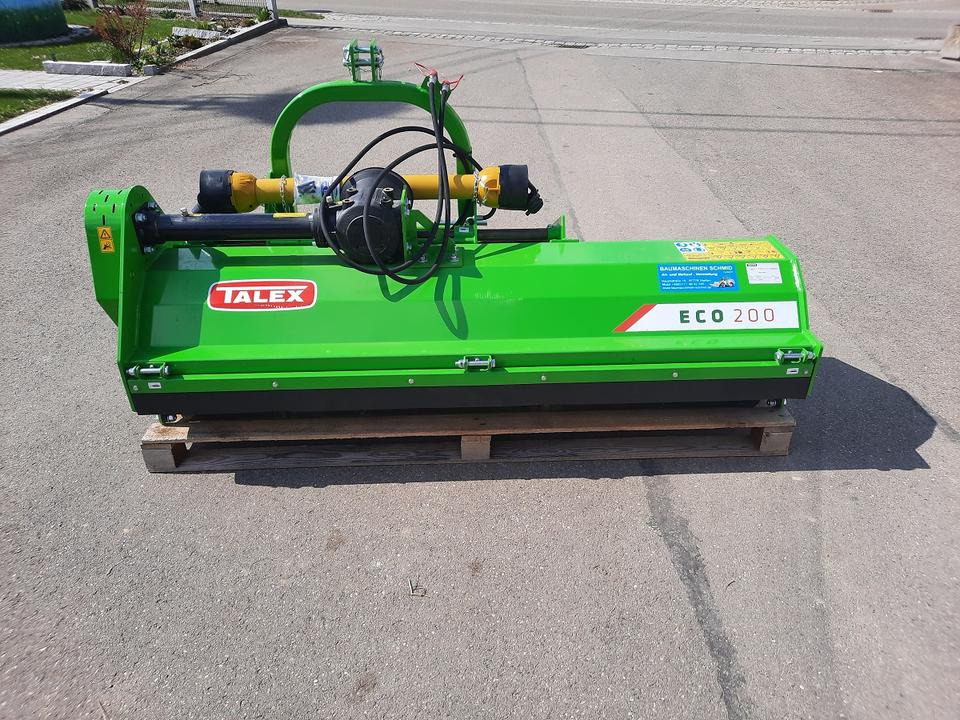 Neue Mulcher, Schlegelmulcher Talex Eco 1,00-2,20m verfügbar - Косилка-измельчитель: фото 1 Neue Mulcher, Schlegelmulcher Talex Eco 1,00-2,20m verfügbar - Косилка-измельчитель: фото 1