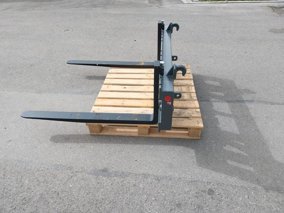 Neue Palettengabel 2,5to 1,5m breit Euro Gabel Frontlader Fendt - Вилы: фото 5 Neue Palettengabel 2,5to 1,5m breit Euro Gabel Frontlader Fendt - Вилы: фото 5