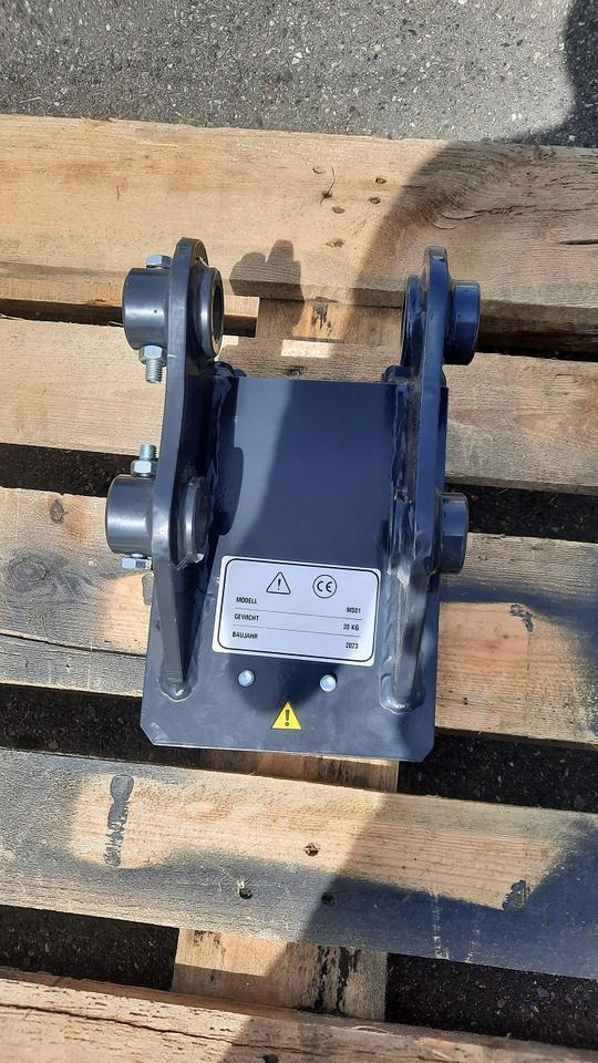 Neuen Schnellwechsler MS 01 1 - 2 to Minibagger Kubota Cat JCB - Сцепное устройство для Мини-экскаваторов: фото 4 Neuen Schnellwechsler MS 01 1 - 2 to Minibagger Kubota Cat JCB - Сцепное устройство для Мини-экскаваторов: фото 4